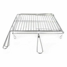 Grill Algon Chromed Rotating 40 x 45 x 10 cm by Algon, Cooking Grates - Ref: S2215575, Price: 18,44 €, Discount: %