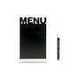 Board Securit Menu With support 34,2 x 21 x 6 cm | Tienda24 - Global Online Shop Tienda24.eu