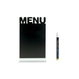 Ardoise Securit Menu Avec support 34,2 x 21 x 6 cm de Securit, Panneaux signalétiques - Réf : S2215673, Prix : 18,82 €, Remis...