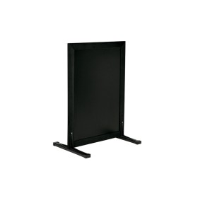 Ardoise Securit Noir Avec stand 78 x 56 x 40 cm de Securit, Panneaux signalétiques - Réf : S2215745, Prix : 82,67 €, Remise : %