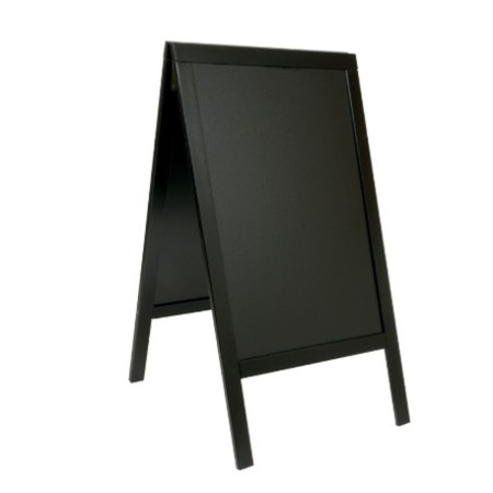 Lavagna Securit Cavalletto Doppia 125 x 69 x 56,5 cm | Tienda24 - Global Online Shop Tienda24.eu