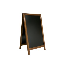 Lavagna Securit Cavalletto Doppia 125 x 69 x 56,5 cm | Tienda24 - Global Online Shop Tienda24.eu