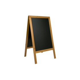 Board Securit Easel Double Teak 125 x 69 x 68,5 cm by Securit, Signs - Ref: S2215752, Price: 150,32 €, Discount: %