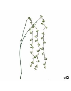 Ramo Fiori Verde Plastica 7 x 5 x 115 cm (12 Unità) da Krist+, Natale - Ref: S3627173, Precio: 27,78 €, Descuento: %