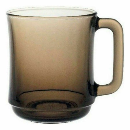 Tasse Duralex Lys Empilable Marron 310 ml de Duralex, Tasses - Réf : S2215955, Prix : 1,36 €, Remise : %