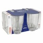 Set de Verres Duralex Gigogne 360 ml (4 Unités) de Duralex, Gobelets - Réf : S2215956, Prix : 7,85 €, Remise : %