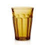 Glass Duralex Picardie Amber 360 ml by Duralex, Highball Glasses - Ref: S2215960, Price: 3,19 €, Discount: %