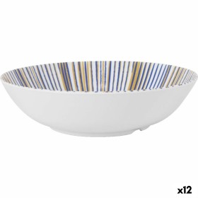 Saladier La Mediterránea Irys Mélamine 25 x 6,5 cm (12 Unités) de La Mediterránea, Bols et tasses - Réf : S2225950, Prix : 40...