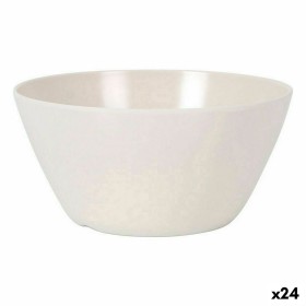 Dessert-Teller Ariane Earth aus Keramik Weiß 16 cm (12 Stück) | Tienda24 - Global Online Shop Tienda24.eu