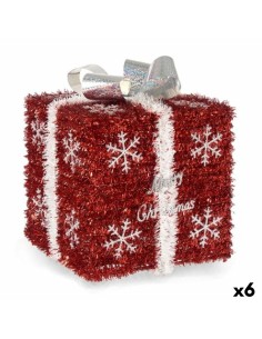 Décorations de Noël Multicouleur Sable Tissu 48 cm | Tienda24 Tienda24.eu