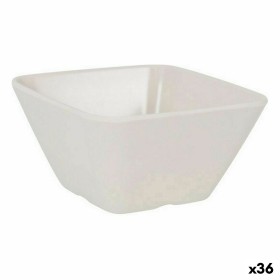 Bol pour Apéritifs La Mediterránea Mélamine Blanc Brille 10 x 10 x 5 cm (36 Unités) de La Mediterránea, Plats et plateaux - R...