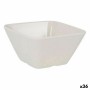 Snack Bowl La Mediterránea Melamin White Shine 10 x 10 x 5 cm (36 Units) by La Mediterránea, Plates and dishes - Ref: S222596...