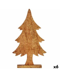 Christmas Tree Star Tower Silver Metal Plastic 42 x 218 x 42 cm (3 Units) | Tienda24 Tienda24.eu