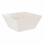 Snack Bowl La Mediterránea Melamin White Shine 18 x 18 x 8 cm (24 Units) | Tienda24 - Global Online Shop Tienda24.eu