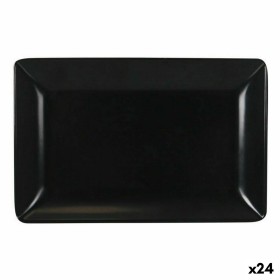 Flat plate Quid Mar de Viento Blue Glass (Ø 32 cm) (Pack 6x) | Tienda24 - Global Online Shop Tienda24.eu