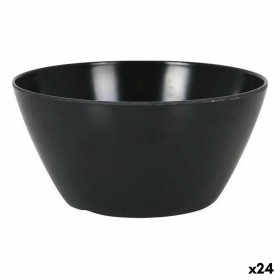 Schüssel für Vorspeisen La Mediterránea Melamine Anthrazit 14,5 x 7 cm (24 Stück) von La Mediterránea, Teller und Schüsseln -...