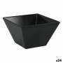 Snack Bowl La Mediterránea Melamin Anthracite 10 x 10 x 6 cm (24 Units) | Tienda24 - Global Online Shop Tienda24.eu