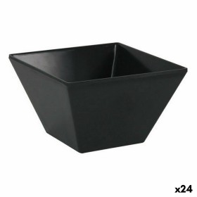 Snack Bowl La Mediterránea Melamin Anthracite 10 x 10 x 6 cm (24 Units) by La Mediterránea, Plates and dishes - Ref: S2225980...