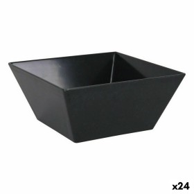 Tablett für Snacks Quid Lonja Grau Kunststoff 17 x 7 x 3 cm (12 Stück) | Tienda24 - Global Online Shop Tienda24.eu