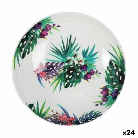 Deep Plate La Mediterránea TROPIC 21 x 5,3 cm (24 Units) by La Mediterránea, Plates and dishes - Ref: S2225983, Price: 50,12 ...