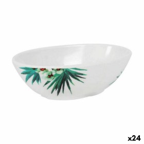 Bowl Bidasoa Zigzag Multicolour Ceramic 20 x 20 x 5 cm (4 Units) | Tienda24 - Global Online Shop Tienda24.eu