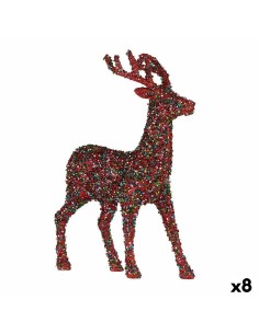 Weihnachtsbaumkugeln Diamant Ø 8 cm 6 Stück Kupfer Kunststoff | Tienda24 Tienda24.eu