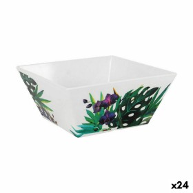 Ciotola La Mediterránea TROPIC 18 x 18 x 8 cm (24 Unità) di La Mediterránea, Piatti e teglie - Rif: S2225994, Prezzo: 58,72 €...