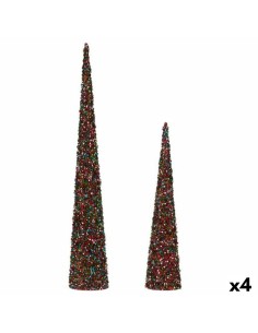 Set di Cifre Coni Paillettes Azzurro Fucsia Plastica (4 Unità) da Krist+, Natale - Ref: S3627295, Precio: 44,21 €, Descuento: %