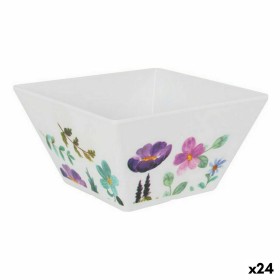 Schüssel für Vorspeisen La Mediterránea Sakura Melamine Glanz 13 x 13 x 7 cm (24 Stück) von La Mediterránea, Teller und Schüs...