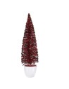 Deko-Figur Weihnachtsbaum Blau Pink Kunststoff 10 x 38 x 10 cm (6 Stück) | Tienda24 Tienda24.eu