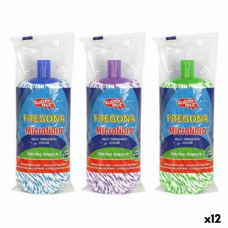 Mop Microfibres Supernet (34 x 11 x 6 cm) by Supernet, Cleaning supplies - Ref: S2226047, Price: 22,78 €, Discount: %