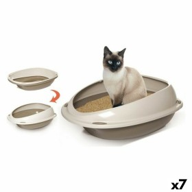 Bac à litière pour chats Georplast GP10530 45 x 36 x 15 cm (7 Unités) de Georplast, Bacs à sable - Réf : S2226048, Prix : 36,...