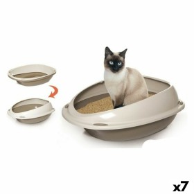 Cat Litter Box Georplast GP10533 57 x 40 x 19 cm (7 Units) (57 cm) by Georplast, Sand boxes - Ref: S2226049, Price: 51,36 €, ...