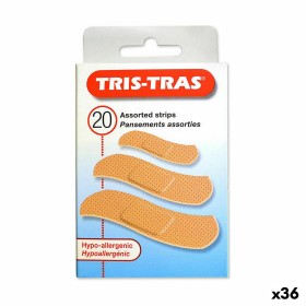 Pansements PE 36 Unités de BigBuy Wellness, Plâtres, pansements et fournitures pour bandages - Réf : S2226103, Prix : 20,16 €...