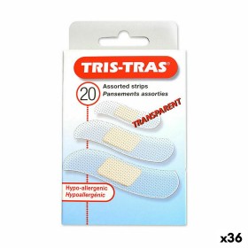 Pansements Transparent 36 Unités de BigBuy Wellness, Plâtres, pansements et fournitures pour bandages - Réf : S2226106, Prix ...