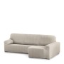 Housse pour chaise longue accoudoir court droit Eysa ROC Blanc 180 x 120 x 360 cm de Eysa, Housses de canapé - Réf : D1605074...