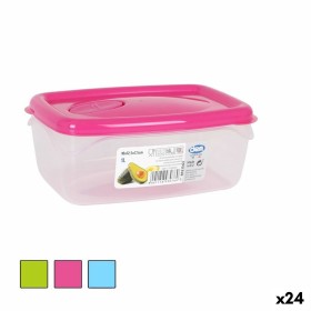 Lunchbox hermetisch Dem rechteckig 18 x 12,5 x 7,5 cm (24 Stück) von Dem, Lagerung von Lebensmitteln - Ref: S2226143, Preis: ...