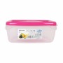 Hermetic Lunch Box Dem Rectangular 18 x 12,5 x 7,5 cm (24 Units) by Dem, Food storage - Ref: S2226143, Price: 31,44 €, Discou...