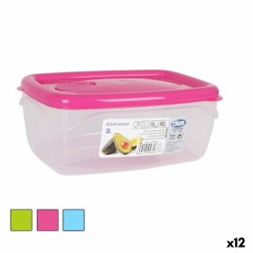 Hermetic Lunch Box Dem Rectangular 22,5 x 15,5 x 9,5 cm (12 Units) by Dem, Food storage - Ref: S2226144, Price: 22,87 €, Disc...