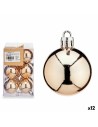 Set di palline di Natale Bronce PVC Ø 4 cm (12 Unità) da Krist+, Natale - Ref: S3627463, Precio: €13.25, Descuento: %