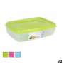 Lunchbox hermetisch Dem rechteckig 29,5 x 21,5 x 7,5 cm (12 Stück) | Tienda24 - Global Online Shop Tienda24.eu