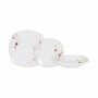 Set di Stoviglie Home Style Sakura 18 Pezzi Porcellana Quadrato (2 Unità) di Home Style, Servizi combinati - Rif: S2226159, P...