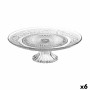 Soporte para Tarta Home Style New Baroc Transparente Ø 33 cm (6 Unidades) de Home Style, Platos y fuentes - Ref: S2226170, Pr...