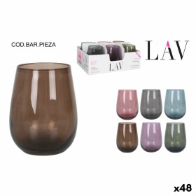 Vaso LAV Col.past (48 Unidades) (360 cc) de LAV, Vasos de agua y de whisky - Ref: S2226185, Precio: 56,95 €, Descuento: %