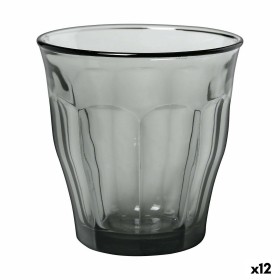 Set de Vasos Duralex Picardie Gris 4 Piezas 250 ml (12 Unidades) de Duralex, Vasos de agua y de whisky - Ref: S2226194, Preci...