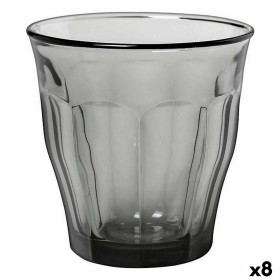 Set of glasses Duralex Picardie Grey 4 Pieces 360 ml (8 Units) by Duralex, Highball Glasses - Ref: S2226196, Price: 58,41 €, ...