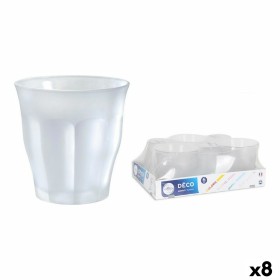 Conjunto de Copos Duralex Picardie Cristal 6 Peças 250 ml (8 Unidades) de Duralex, Copos de água e uísque - Ref: S2226202, Pr...