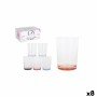 Vaso LAV 52429 Pastel 6 Piezas (8 Unidades) (520 cc) de LAV, Vasos de agua y de whisky - Ref: S2226209, Precio: 54,10 €, Desc...