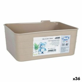 Organisateur Dem Jano 18 x 13,5 x 7,5 cm (36 Unités) de Dem, Organiseurs de tiroir - Réf : S2226212, Prix : 28,10 €, Remise : %