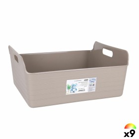 Boîte Multiusage Tontarelli Ursus Gris foncé 47,5 x 35,2 x 23 cm (6 Unités) | Tienda24 - Global Online Shop Tienda24.eu